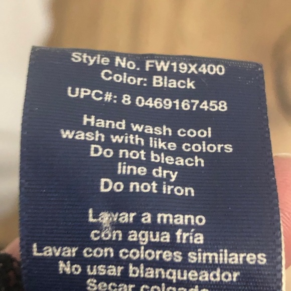 Womens Swimwear Top. 1x/16. Breast Cancer Fundraiser. - Picture 6 of 7